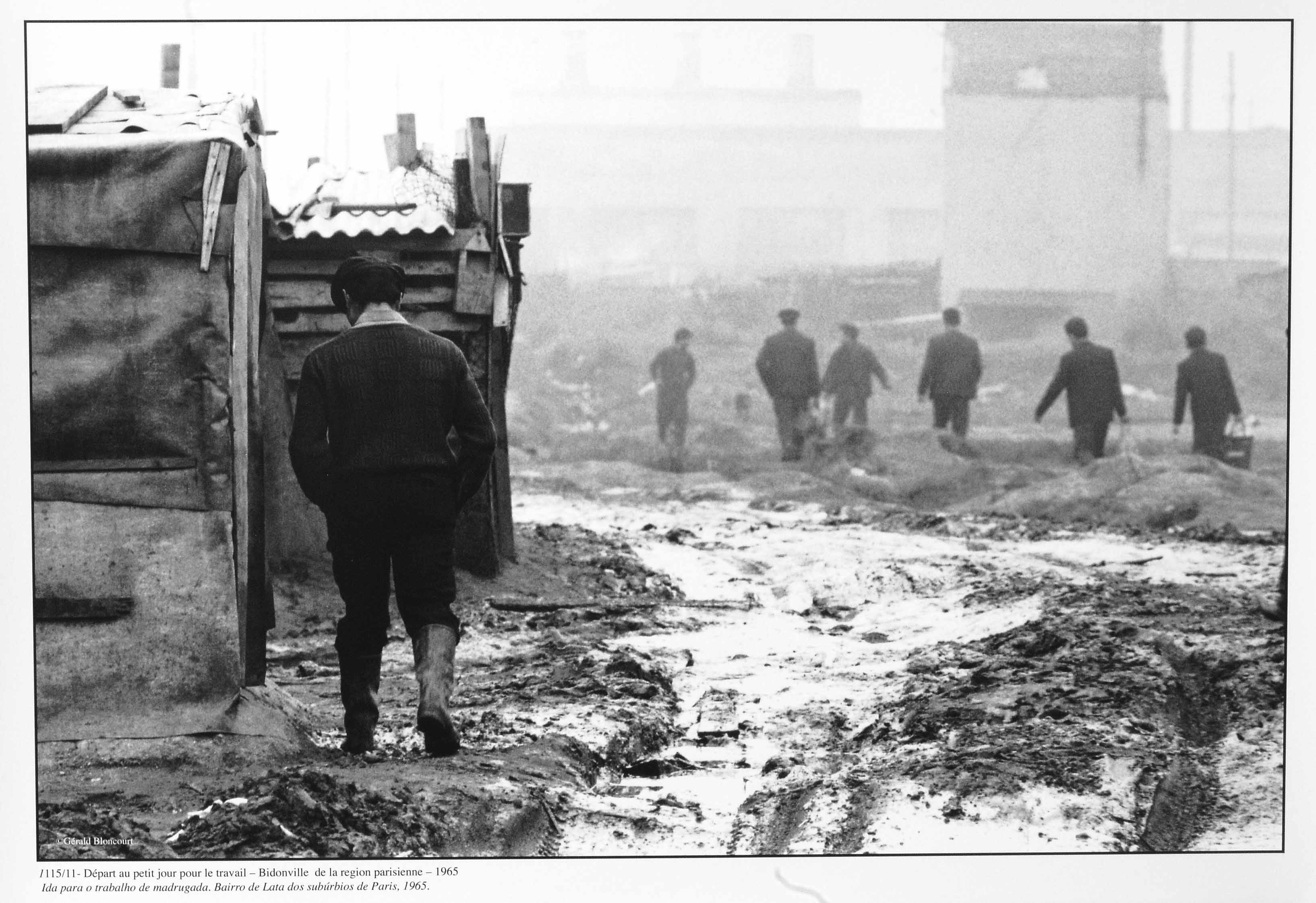 subúrbios de Paris - 1965 subúrbios de Paris - 1965